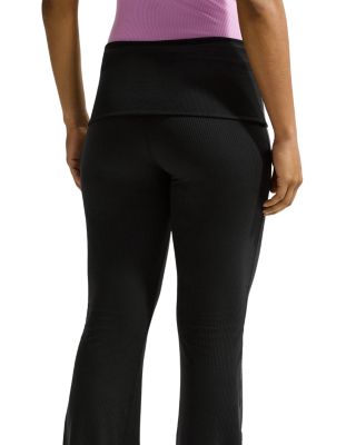 Chill Knit Mid Rise Ribbed Pants