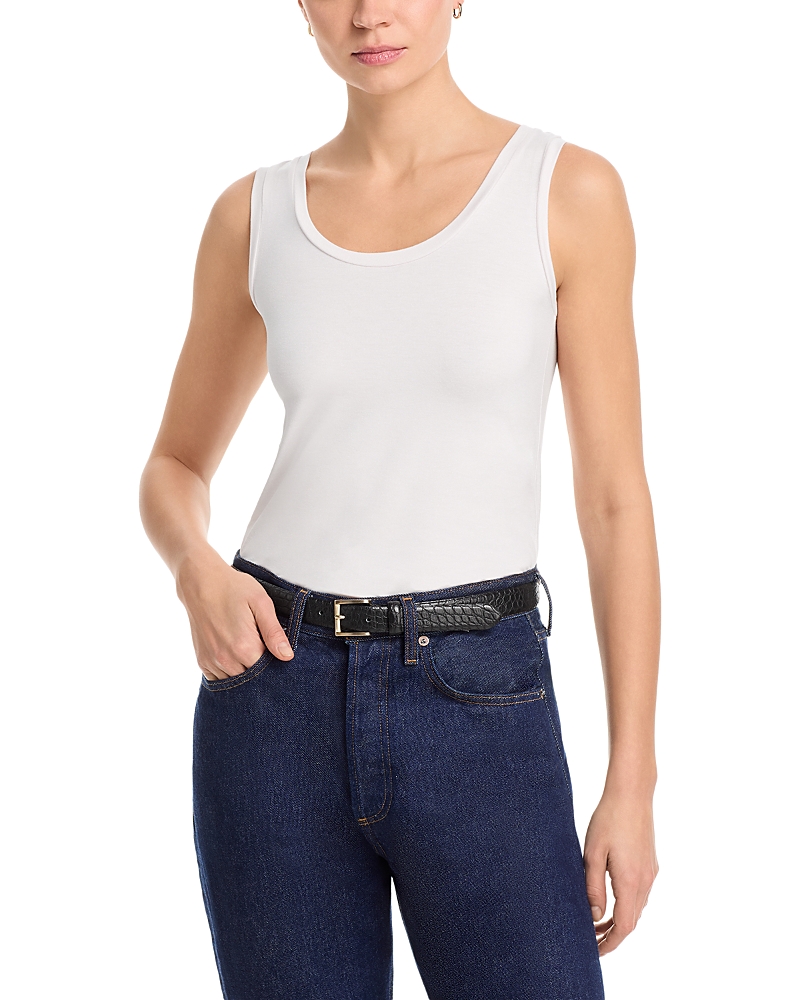 Majestic Filatures Scoop Neck Tank · 3/L
