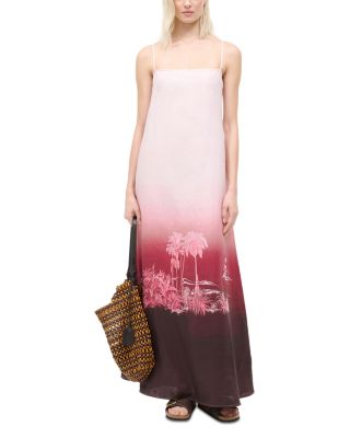 Laura Linen Maxi Dress