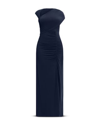 High Slit Asymmetrical Gown