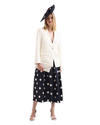 Tomison Ivory Twill Blazer