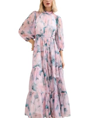 Liyah Floral Maxi Dress