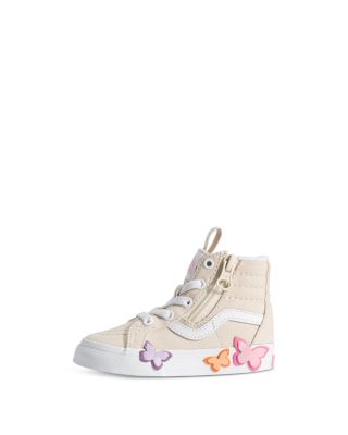 Unisex SK8-HI Reissue Side Zip Butterfly Sneakers - Toddler