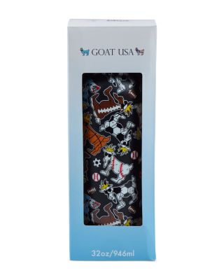 Unisex Sport Print Water Bottle