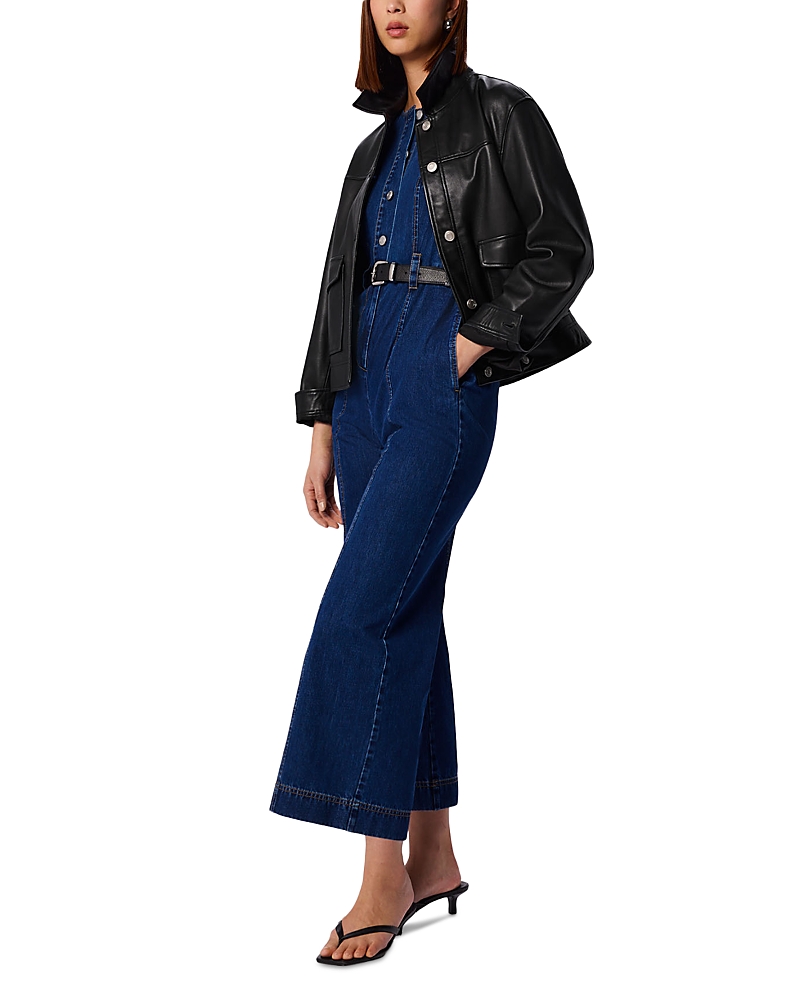 Whistles Button Down Jumpsuit