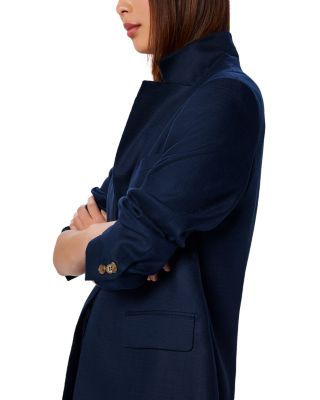 Relaxed Hopsack Blazer