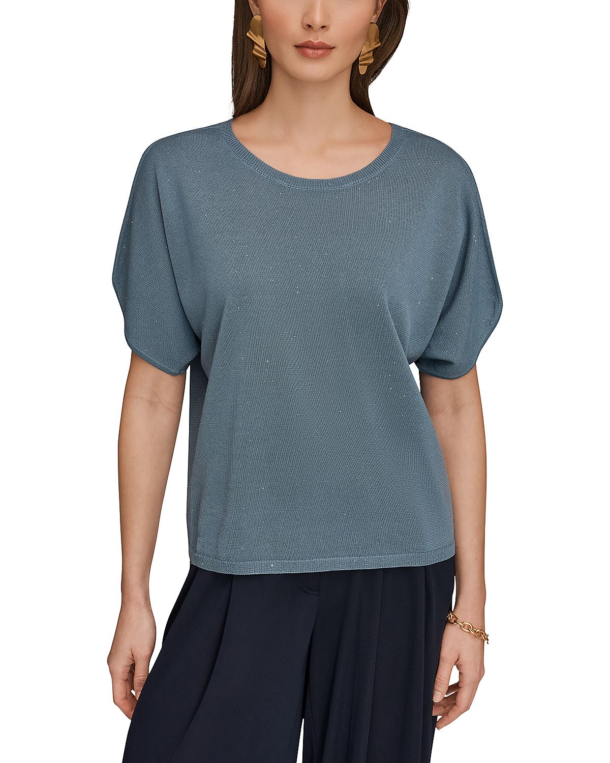 Donna Karan New York Crewneck Sweater