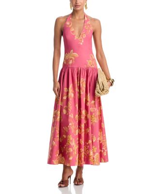 Halter Neck Max Dress