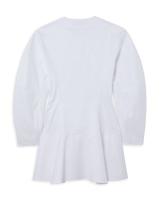 Balloon Sleeve Dress