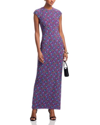 Cody Dress in Retro Ditsy