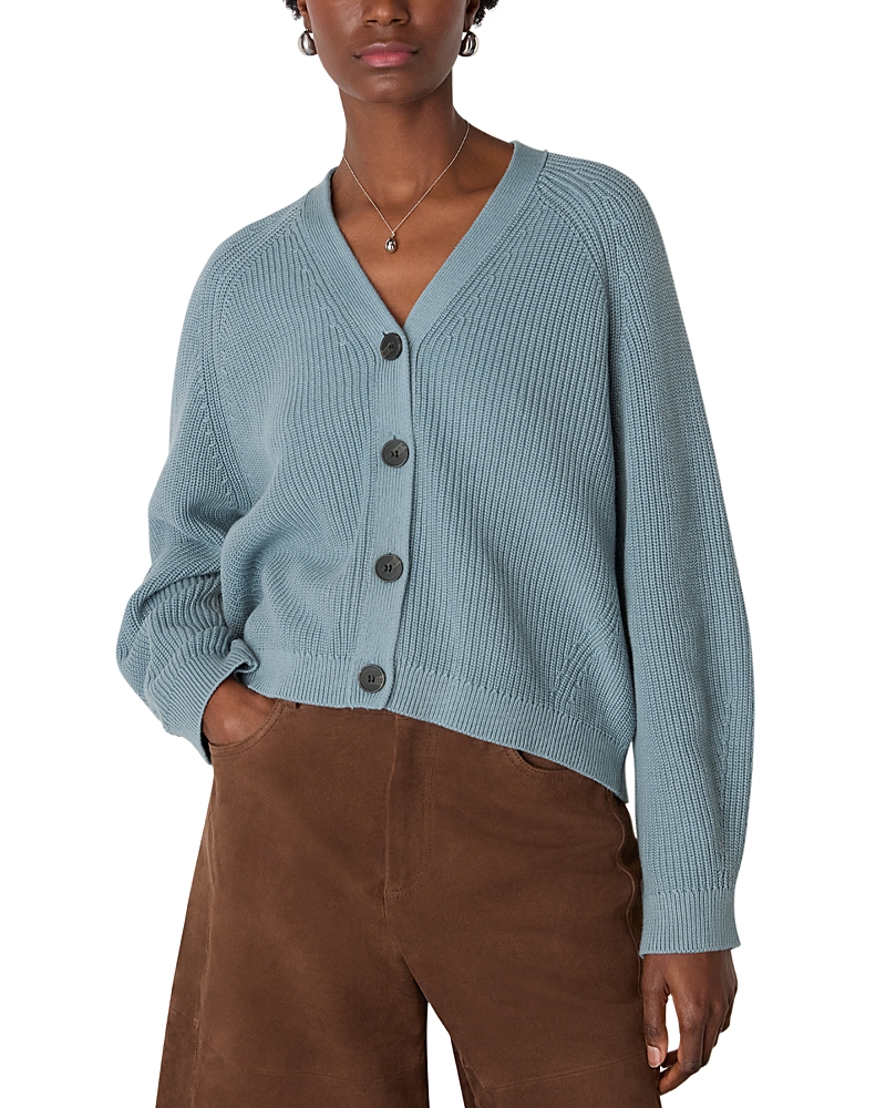 Whistles V Neck Cardigan