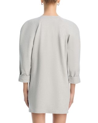 Bomber 1980s Mini Dress