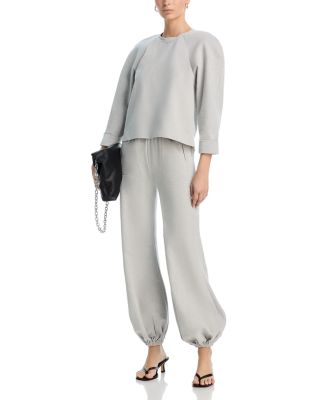 Boyfriend Puff Jogger Pants