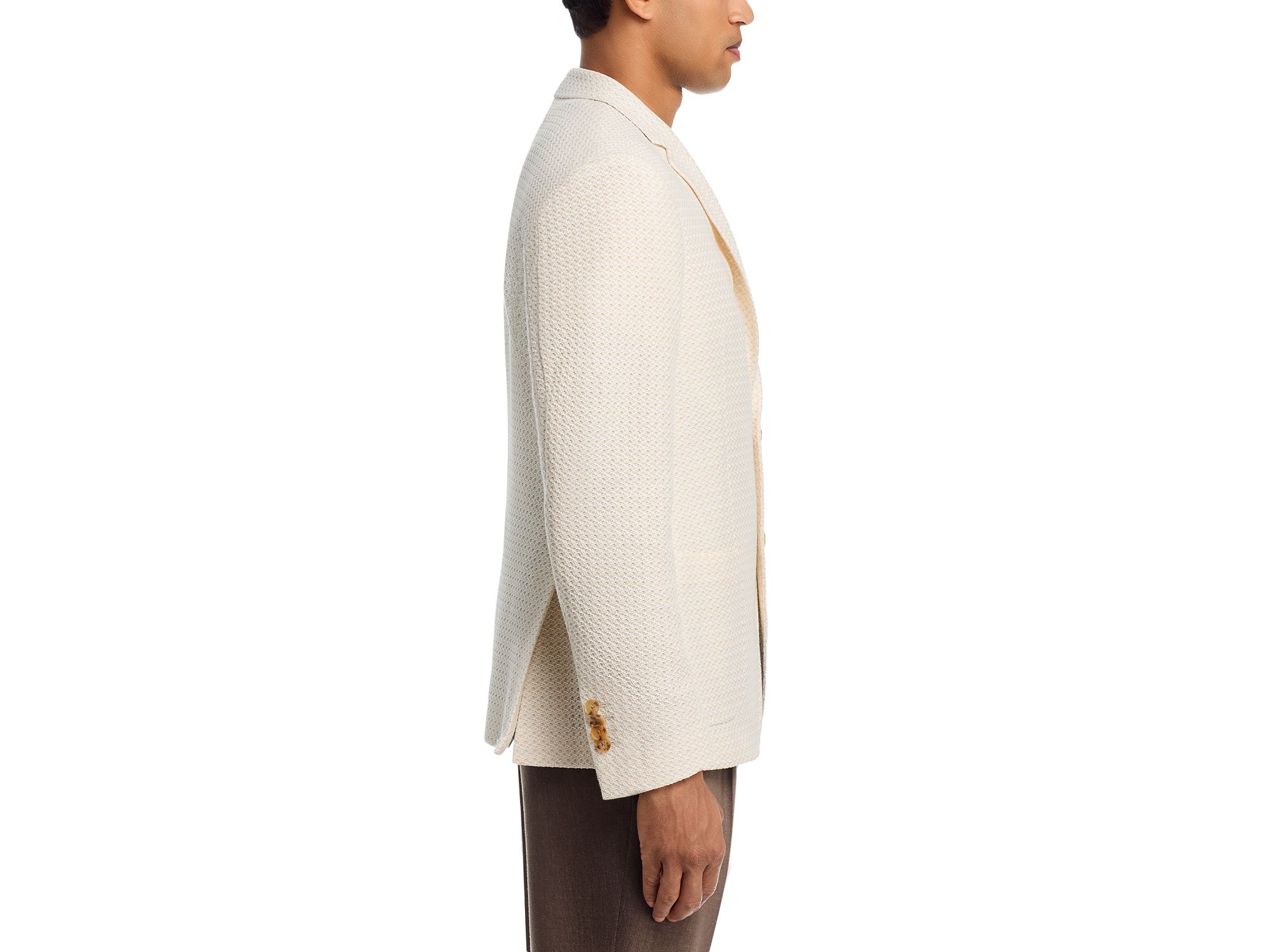 Knit Jersey Sport Coat — Image 5