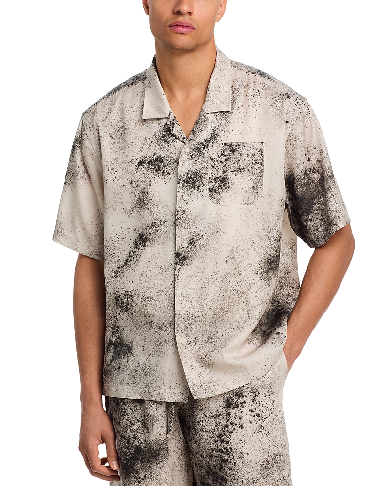 Stampd Splatter Camp Collar Shirt