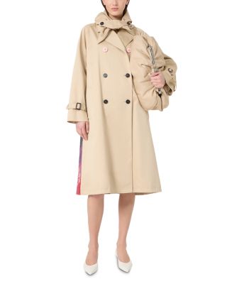 Wksninfa Trench Coat
