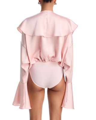 Ruffle Bodysuit