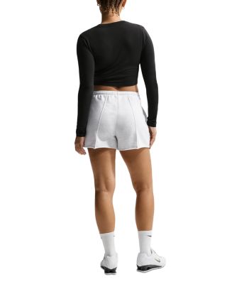 Chill Terry Mid Rise French Terry Shorts