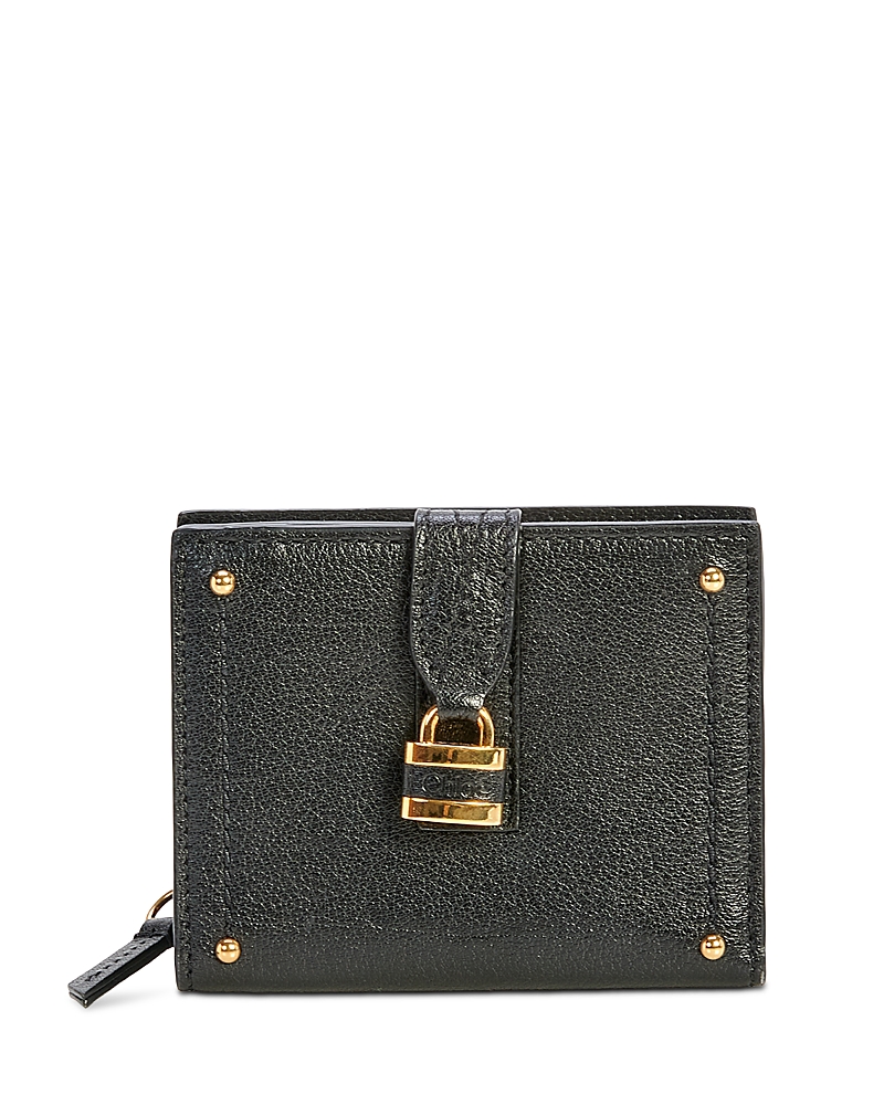 Chloe Paddington Square Leather Wallet