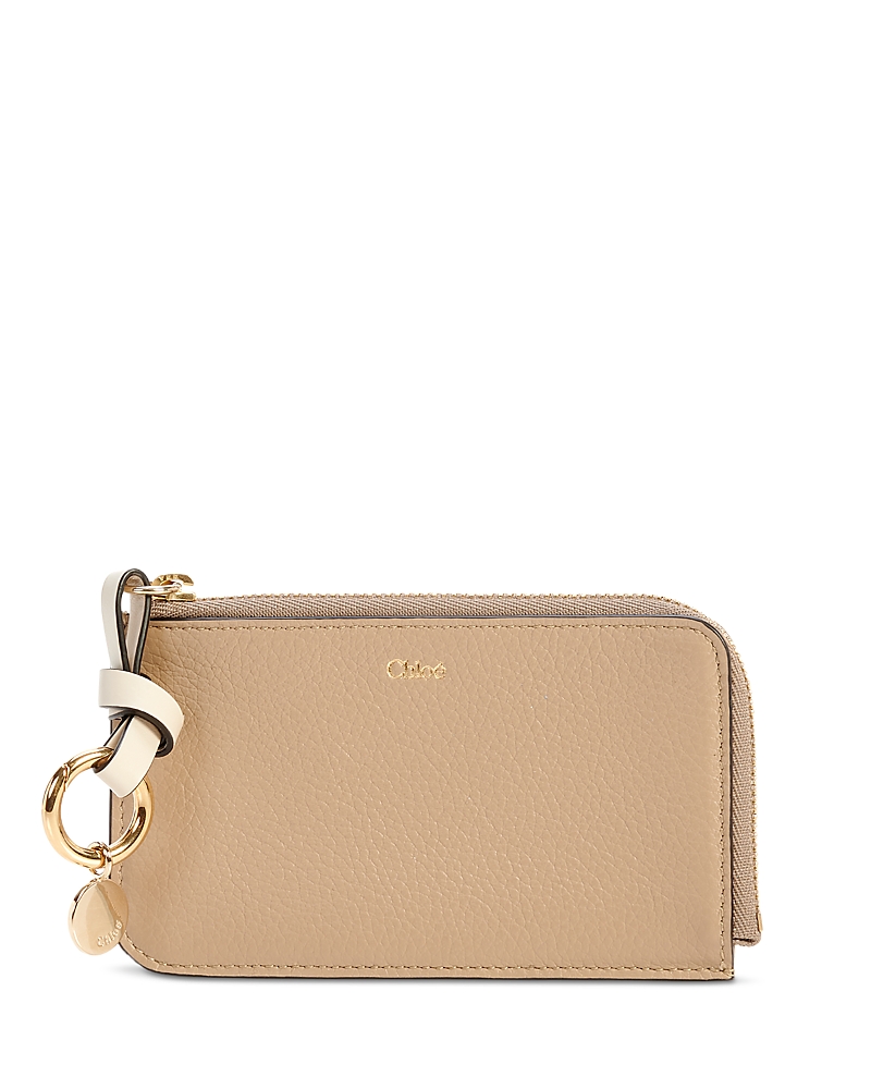 Chloe Alphabet Small Leather Coin Purse