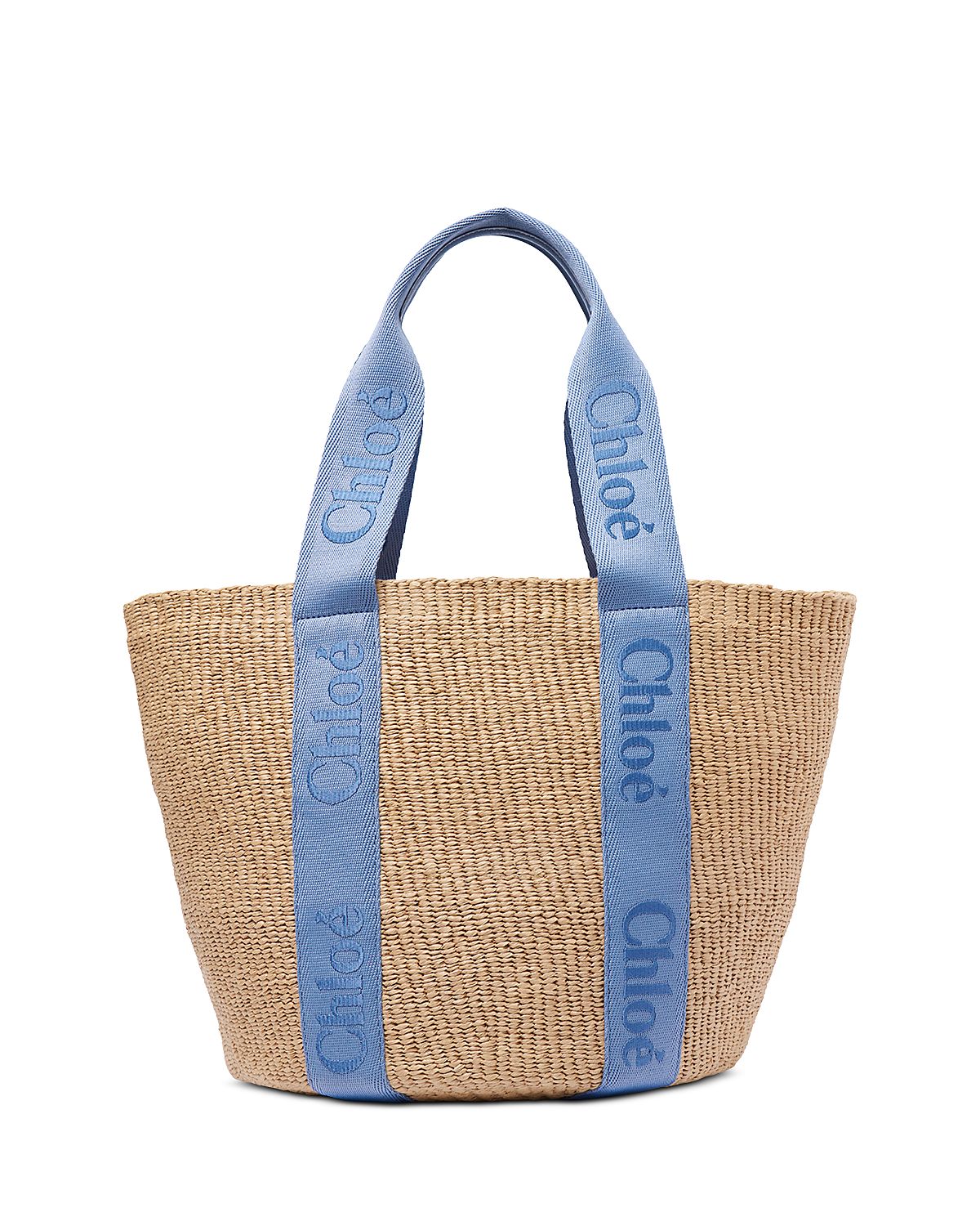 Chloe Woody Large Basket Tote
