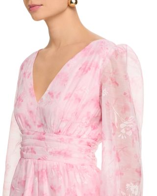 Amanda Tiered Ruffled Chiffon Dress