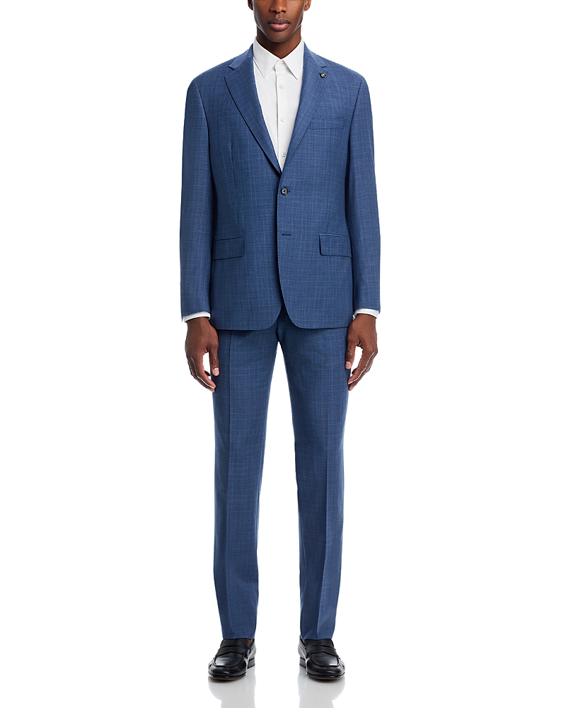 Hart Schaffner Marx Classic Fit Micro Tonal Suit