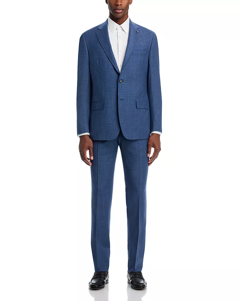 Hart Schaffner Marx Classic Fit Micro Tonal Suit