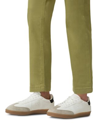 Crosshatch Mid Rise Straight Jeans in Indigo