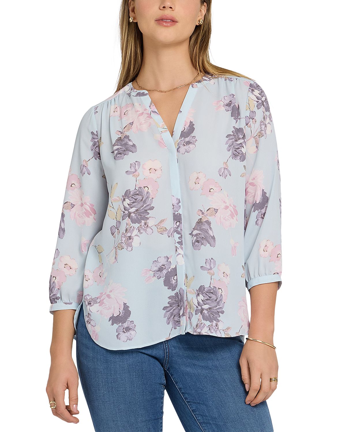 Nydj Pintuck Blouse