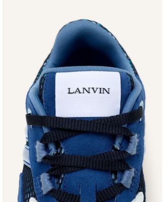  Unisex JLA Sneakers in Mesh and Metallic Leather