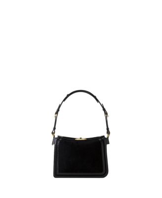  Compagnon Small Asymmetrical Bag in Python Finishing