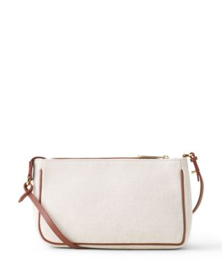  Compagnon Small Zipped Sholder Bag In Canvas
