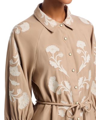 & Stetson The Western Embroidered Herd Dress