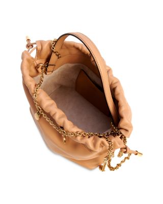 Icons Mini Leather Shoulder Bag