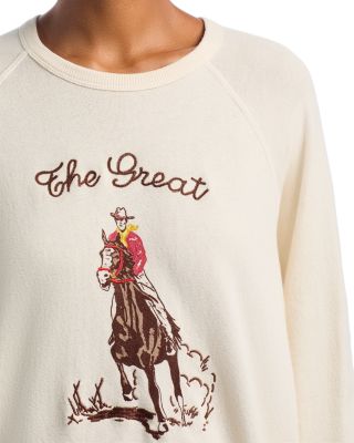 & Stetson The College Stetson Graphic Sweatshirt