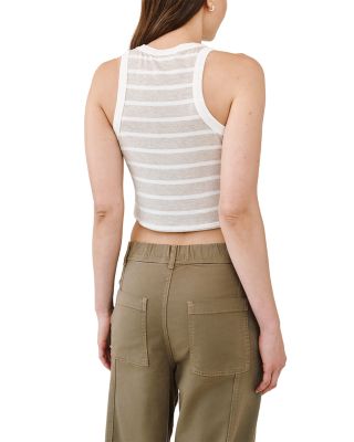 Contrast Binding Tank Top