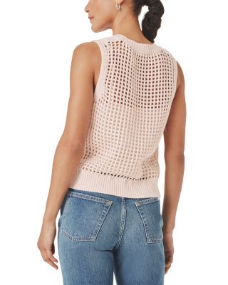 Camellia Sweater Tank Top