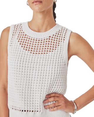 Camellia Sweater Tank Top