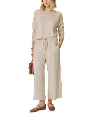 Jada Pointelle Sweatshirt