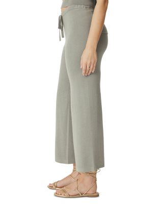 Christa Crop Sweater Pants
