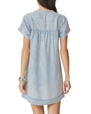 Ivy Indigo Mini Dress