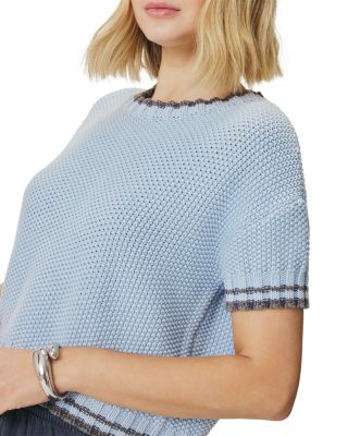 Annmarie Short Sleeve Sweater