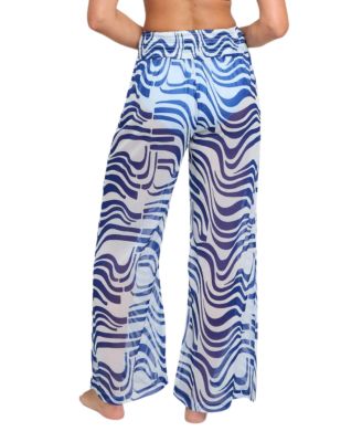 Nora Coverup Mesh Pant