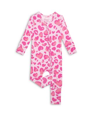 Girls' Love Leopard Convertible One Piece Coverall - Baby