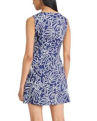 Square Neck Mini Dress