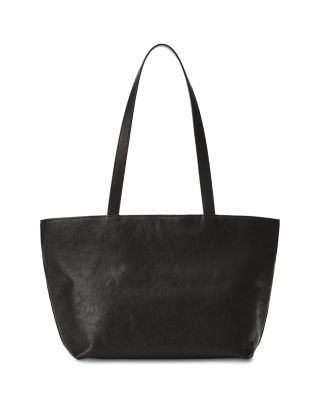 Punch Medium Leather Tote Bag