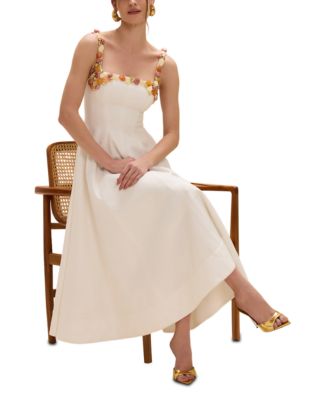 Gabriela Embellished Midi Dress