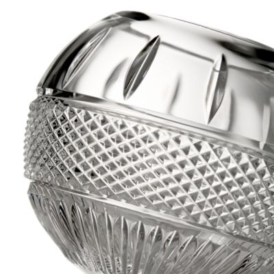 Irish Lace Rose Bowl Vase