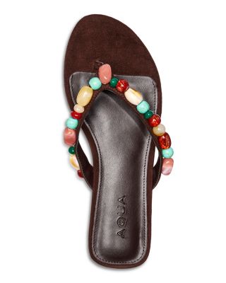 Women's Jules Embellished Thong Sandals - Exclusive